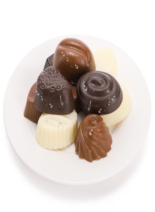 Cididu 40 Pcs Fake Chocolate, Faux Candy Artificial for DIY Crafts, Chocolate Decorations Realistic, Reusable Candy Food Dessert Model for Cake Decor Party Favors Home Kitchen Display Props - Image 5